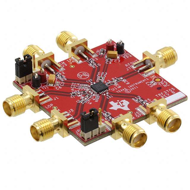 TRF37T05EVM Texas Instruments  Cartes de kits d'évaluation et de développement RF